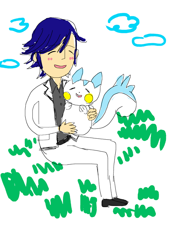 #なぜ描いたかわからないイラスト晒せ テンションがおかしい時に描いたやつとかたくさんあるし(模写もあり)…