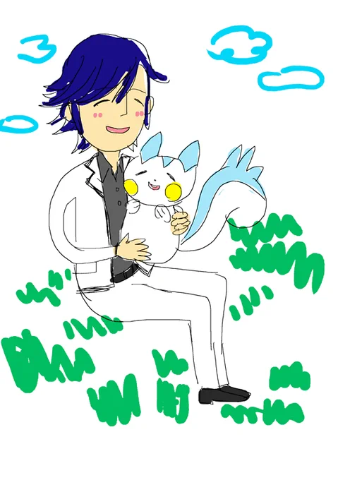#なぜ描いたかわからないイラスト晒せ テンションがおかしい時に描いたやつとかたくさんあるし(模写もあり)… 