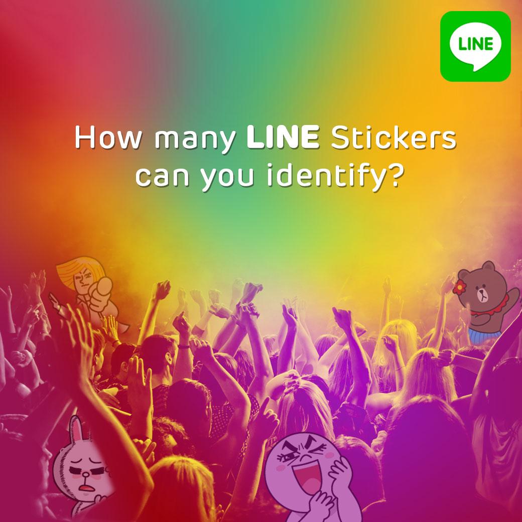 India_LINE's tweet photo. How many #LINE #stickers can you identify? http://t.co/MewR6J4hmn