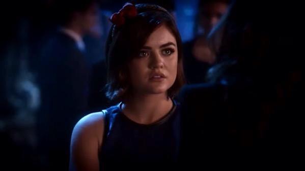 PrettyKisses_A's tweet image. DELETED SCENE photos of Sara, Clark, Aria, and Emily in #PLL6x09. #PLLProm #PLL