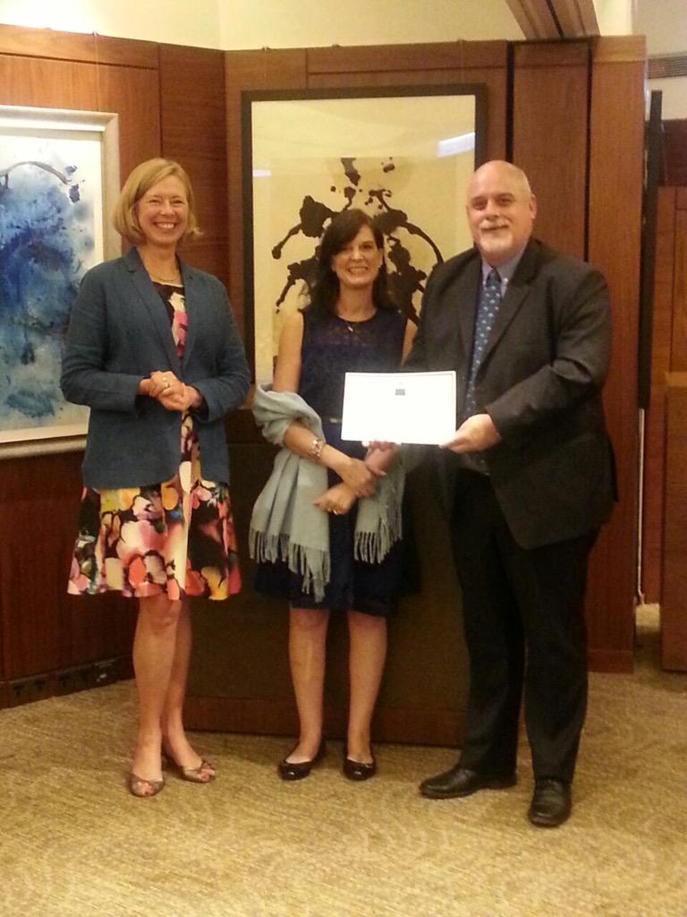 Best Mediator Dave Endersby, from Edith Cowan. Congratulations! #yimc