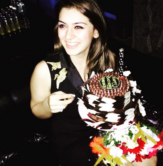 Wishing Gorgeous Hansika Motwani a very Happy Birthday :) 