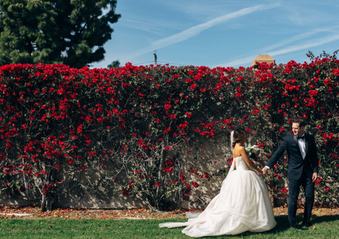 Absolutely blown away by this first look: stylemepretty.com/california-wed… <a href="/bedfordweddings/">Joel Bedford</a>