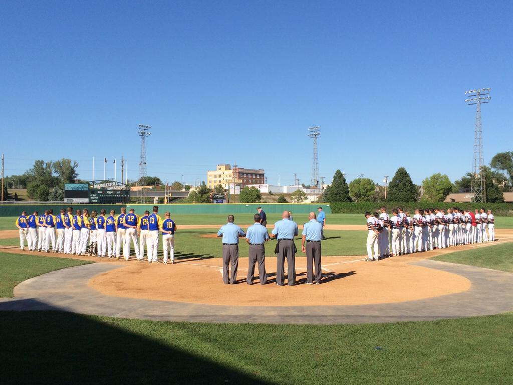 TylerSafgren's tweet photo. It's been an unforgettable season with the best group of guys...No better way to spend my last summer of EP baseball! http://t.co/3e7XQstxcq