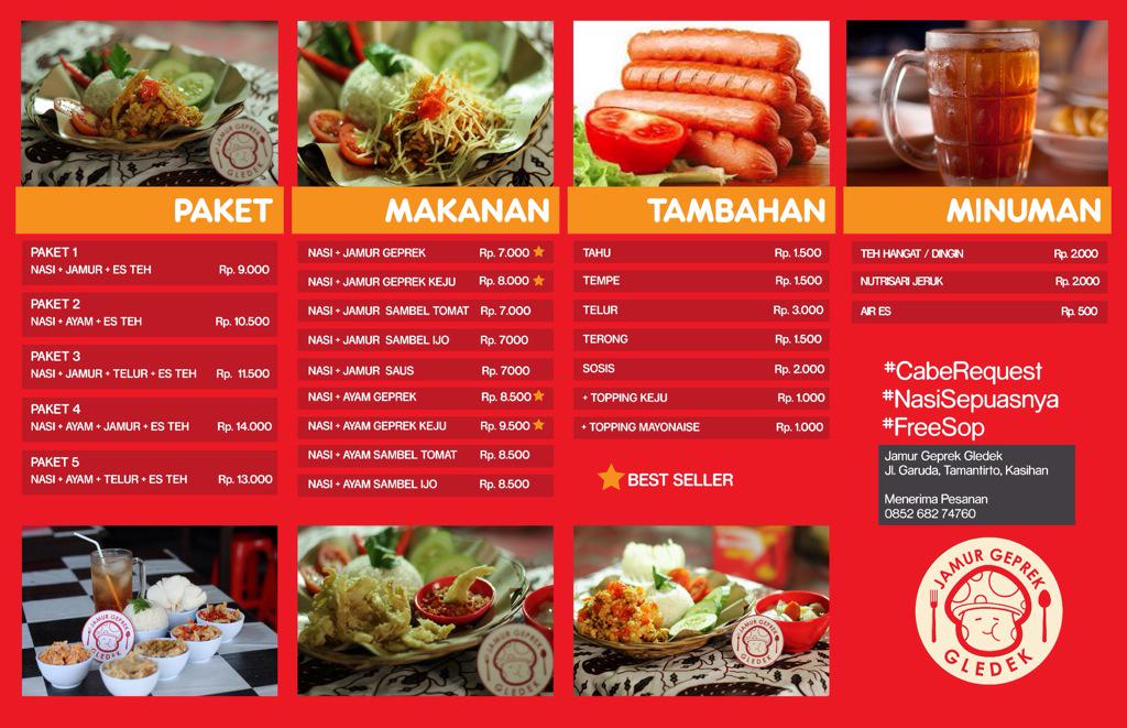 jamur_gledek's tweet photo. Selamat Siang Sahabat Gledek. monggo di pilih menu menu terbaru dari kita. http://t.co/Kzk8f4TcG8
