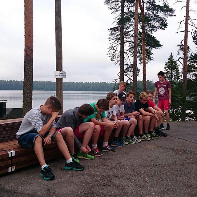 rsspanthers00's tweet photo. Reippaat kissapedot valmiina #rsspanthers #aamulenkki #eerikkilä http://t.co/RXpjNlCH2y http://t.co/3mY2h8BiR4