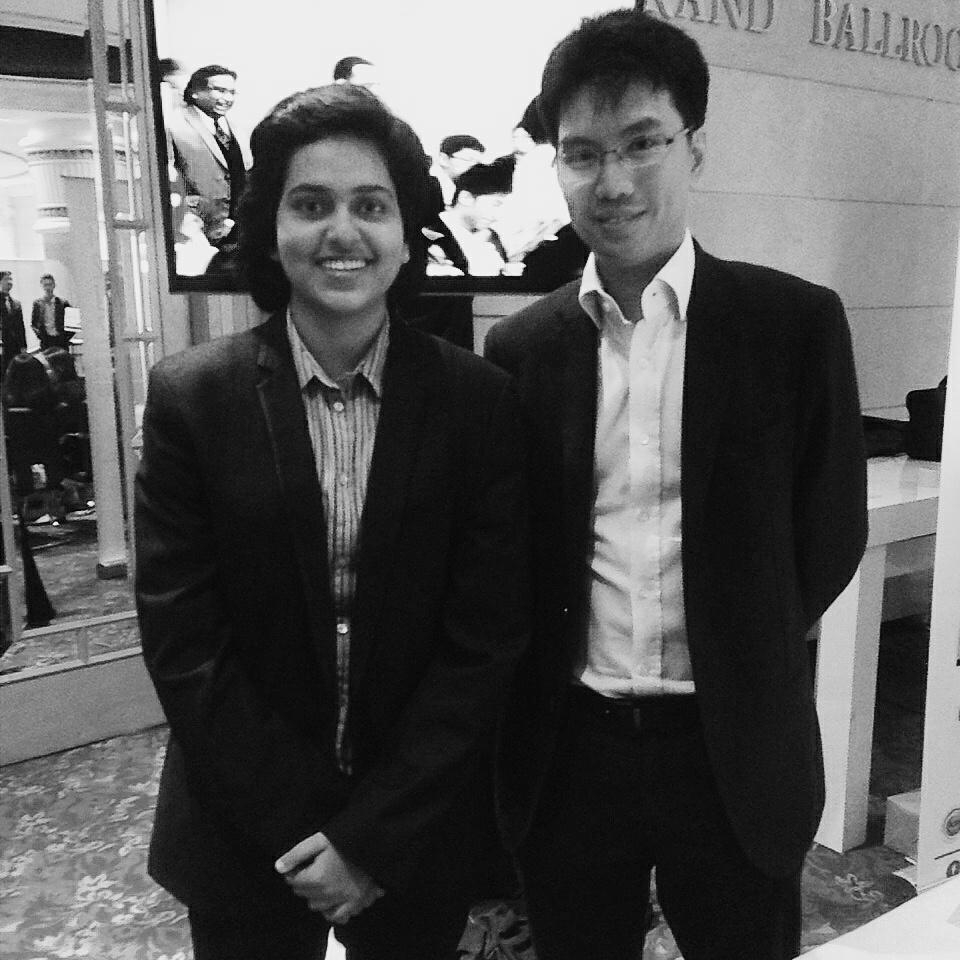 archanavjk's tweet image. With YAM Tunku Zain Al-&apos;Abidin. Son of DYMM Tunku Muhriz, the Yang di-Pertuan Besar of Negeri Sembilan. 👑 #msls2015