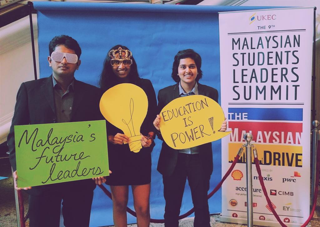 archanavjk's tweet image. Malaysian Students Leaders Summit 2015 #msls2015  @angainn  @Kiirtaara