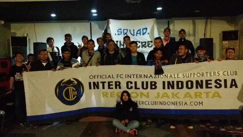 ICI_Jakarta's tweet image. Grazie @SQUAD_DEPOK yang sudah nobar bersama kami #Inter2-0Athletic