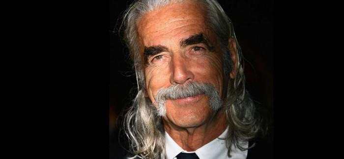 Sexy masculinity and respectful tenderness Happy Birthday Sam Elliott  