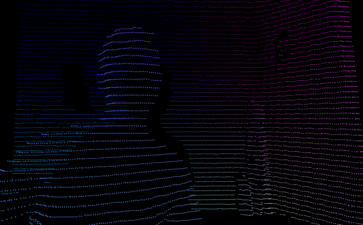 WeivCo's tweet photo. Playing with @ProcessingOrg and @kinect...slowly getting the hang of mapping depth. http://t.co/r8ud7NKtzU