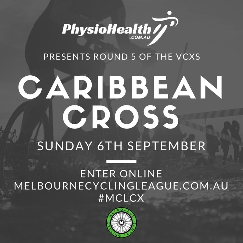 MelbCycleLeague's tweet photo. What a weekend of #CX action🙌🏼🙌🏼
Now race against the best at the Physiohealth Caribbean Cross, Sep 6!! http://t.co/PxdjBY8NY5