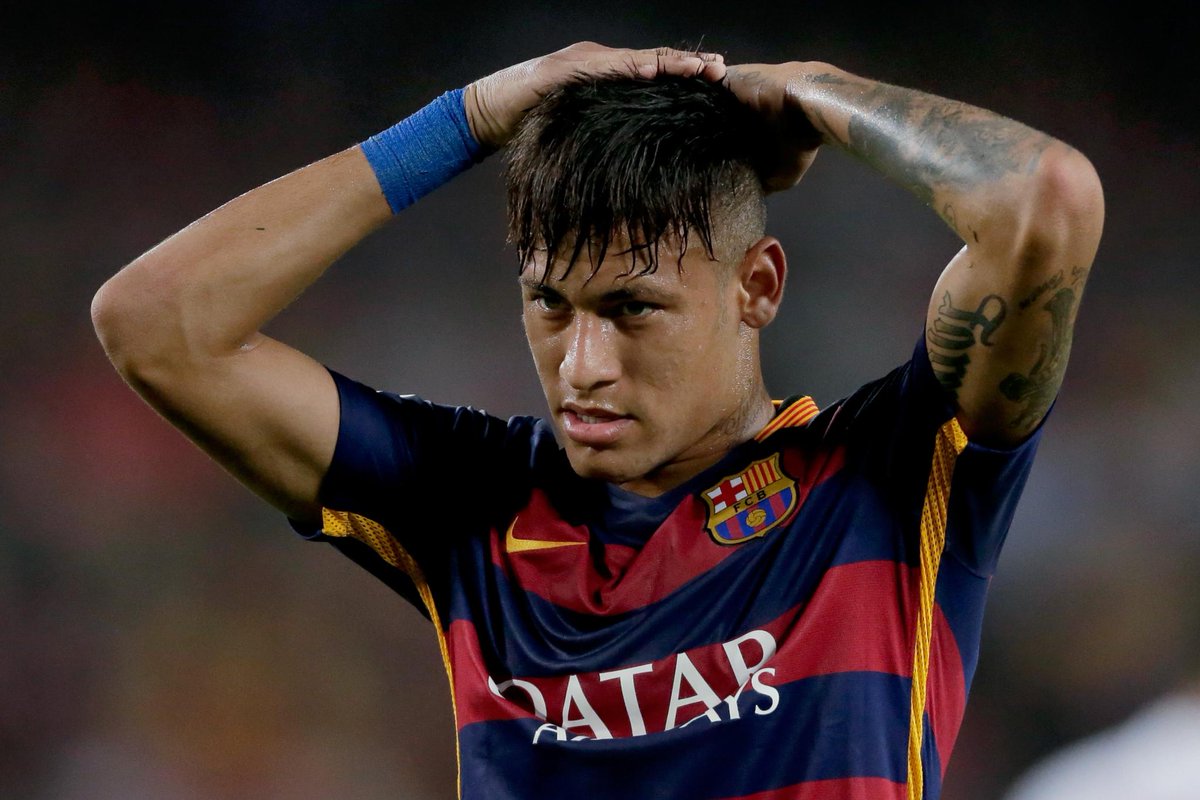 Neymar To Miss Barça's Super Cup Games