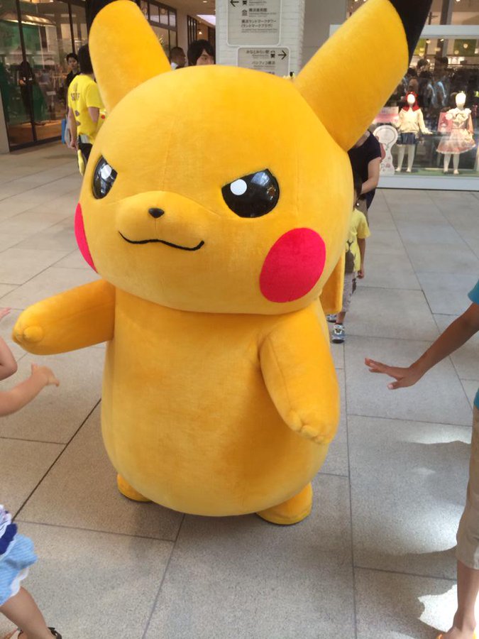 可愛すぎ悶絶 踊る ピカチュウ大量発生チュウ15レポ ピッカピカにしてやんよ シマウマの自由帳