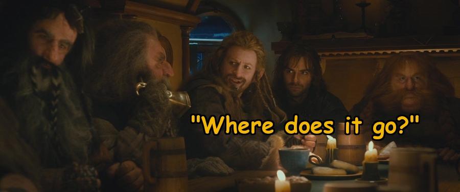 freethemartin's tweet photo. Had to laugh so hard 😂😂 #TheHobbit #TerryPratchett http://t.co/P0lxIB9Wvp