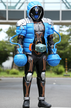 仮面ライダーゴースト ダウンジャケット