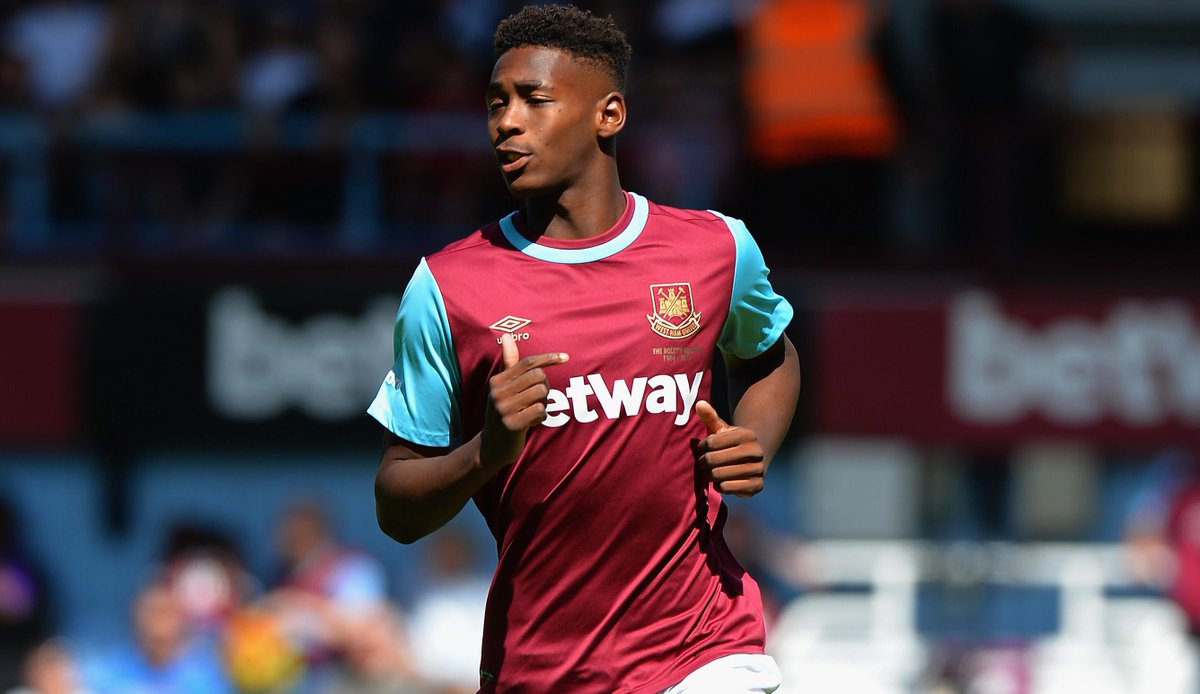 Most 16 year-olds in the UK are still asleep at lunchtime on a Sunday. Reece Oxford is preparing to play at Arsenal.