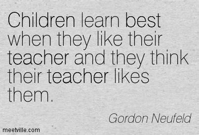danieldmccabe's tweet photo. Children learn best when they feel liked by their teacher. #sunchat http://t.co/J7wRK5M4Vw