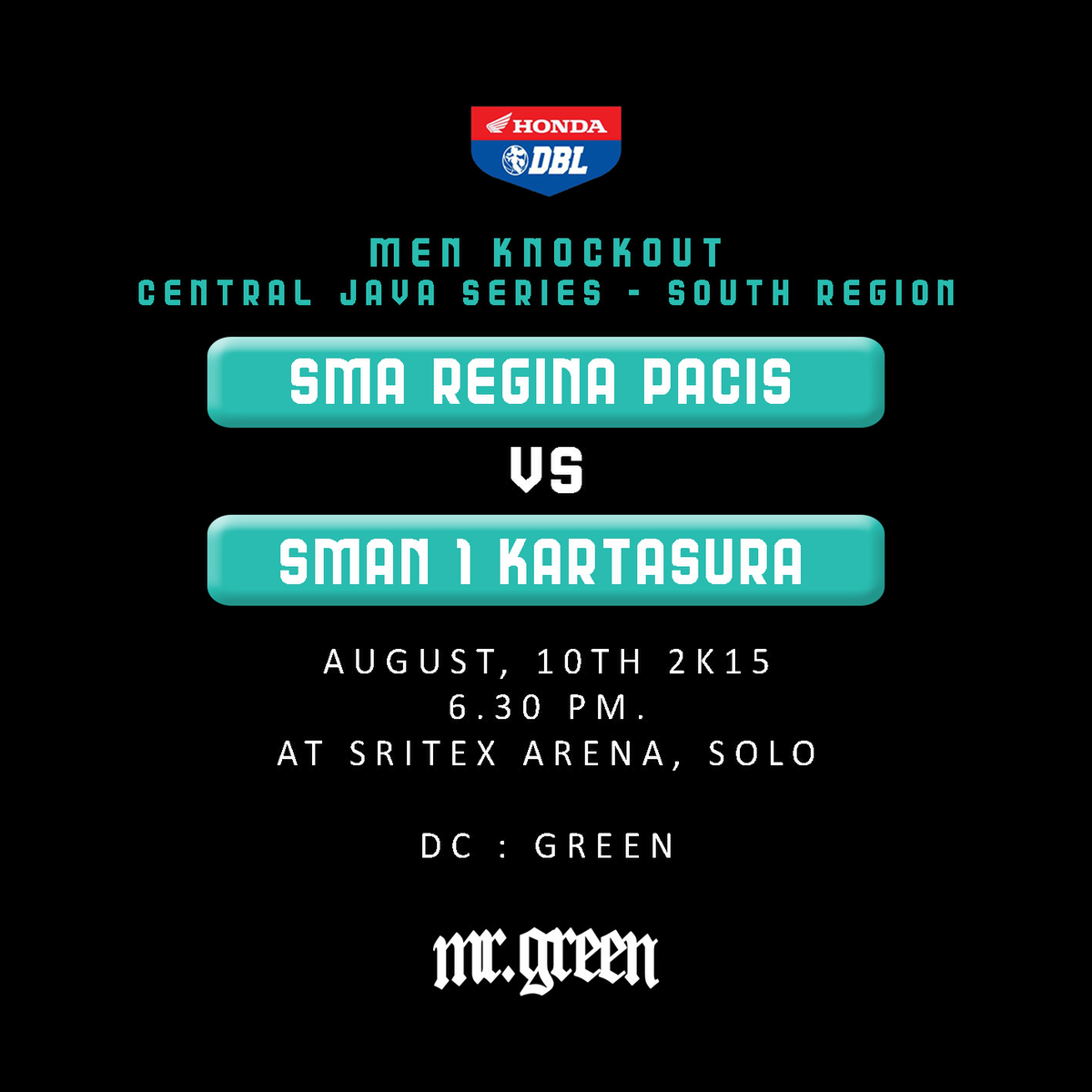 Besok malam #REGPACDAY <a href="/Insspac/">SMA Regina Pacis </a> <a href="/ursulinsolo/">SMA RegPac Ursulin</a> @DBL_SOLO