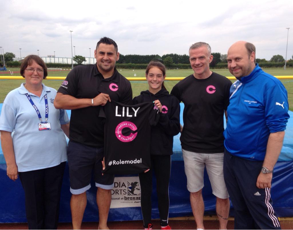New Rolemodel announced "LILY GIBBONS" County Champion , UK TOP 10!! 🌟🌟 #rolemodel #inpiretci