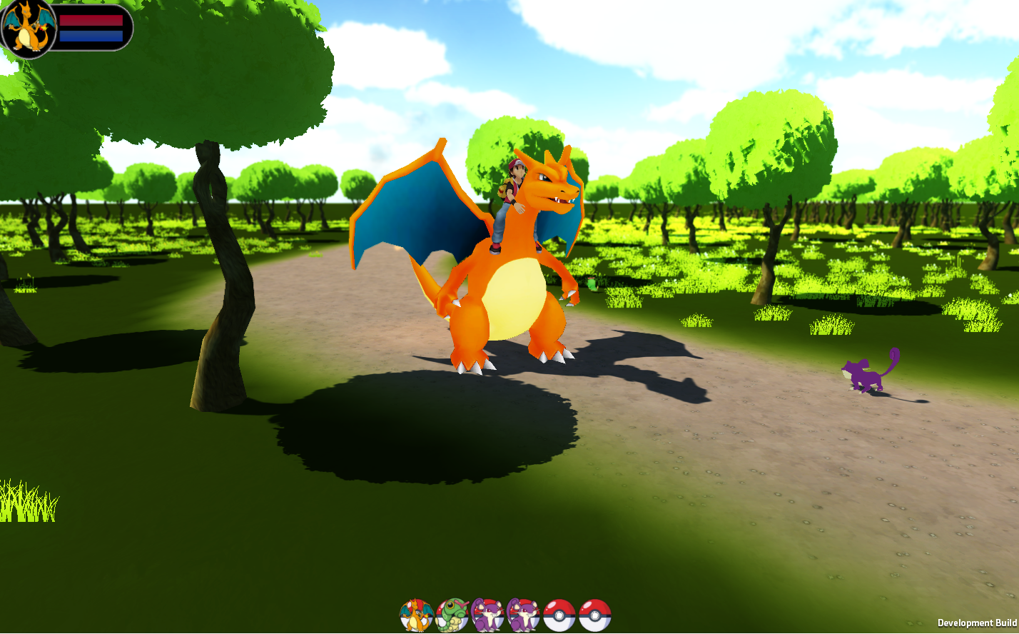 KANTO LOOKS GREAT IN 3D MMO! (Pokémon MMO 3D) video - IndieDB