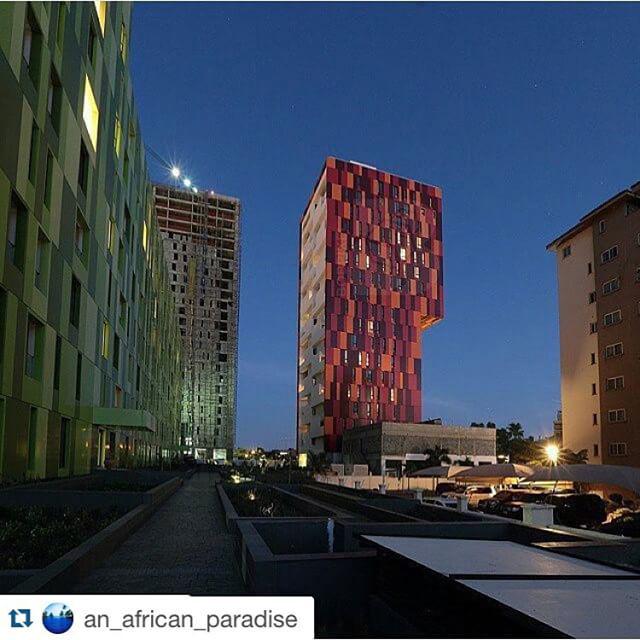#Villago apartments. #Ghana #modernafrica #beautifulAfrica #highrises #beautifulview #afro… ift.tt/1IQF2Xj