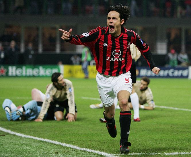 Happy 42nd birthday to the one and only Filippo Inzaghi! Congratulations! 