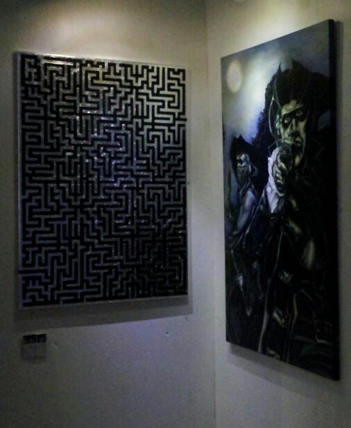 Toni_Whiteside's tweet photo. Maze vs Highwaymen #fromdark http://t.co/FpKJ69yWlf