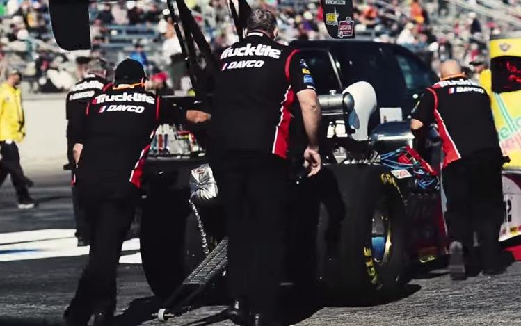 Megan McKernan made it through the first round in Seattle with a blazing 5.34s/273mph run yesterday!