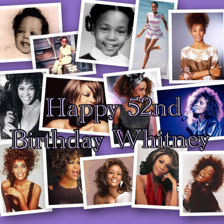 Happy Birthday to our Queen , Ms. Whitney Houston !!!!! WE WILL ALWAYS LOVE YOU !!!!   