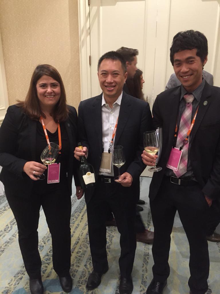CaraBertone's tweet photo. Wake up and toast to #TaittingerTime @TEXSOM http://t.co/HoMl0WOkYh
