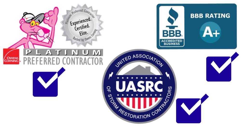 #Framingham #Wayland #hailstorm #free #roof #inspections ensure a contractor is legit #UASRC #contractors #BBB #OC