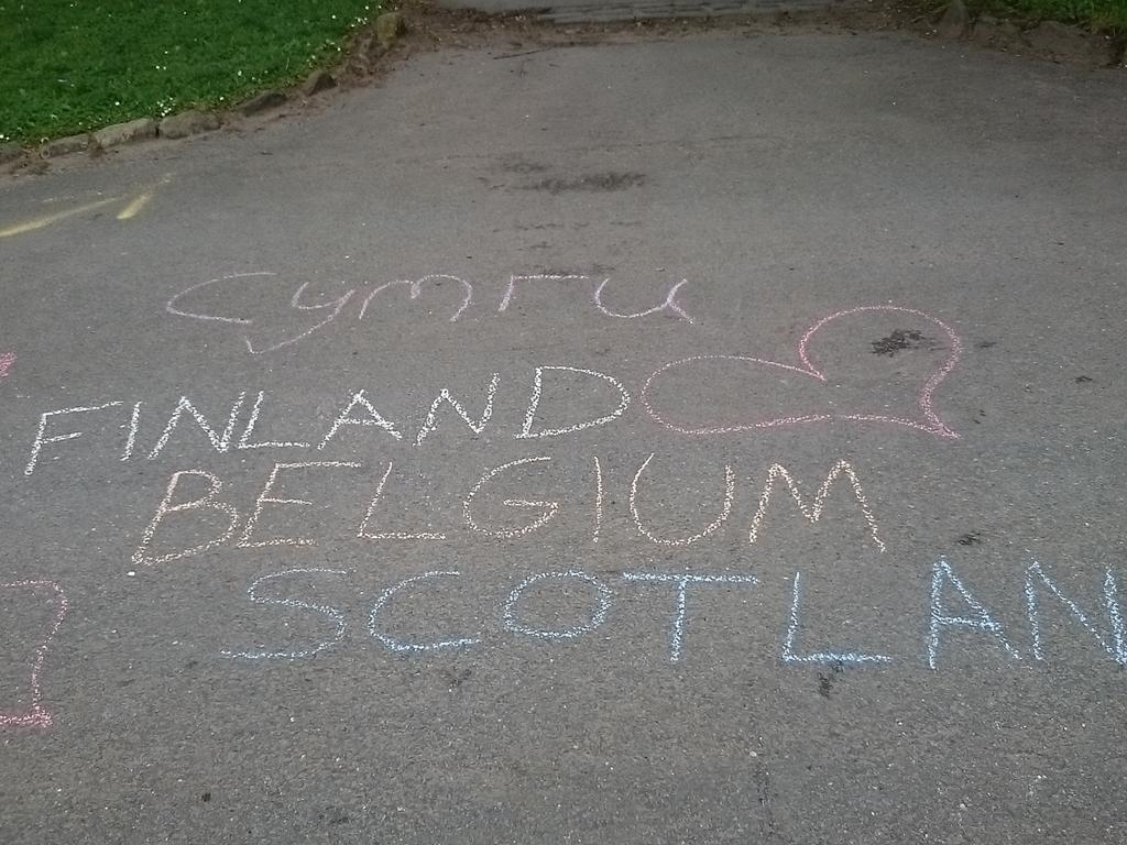 staceybe1881's tweet photo. @PEEK_Project. Creative play new country joined our exchange can you guess what contrary Cymru is........ http://t.co/b993wdWwnr