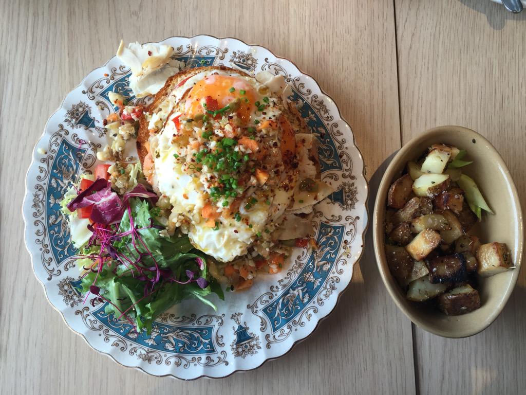 yelpglasgow's tweet photo. Thanks for the Sunday pick-me-up, @eggsonbreads ... http://t.co/xUGyx1ljVm