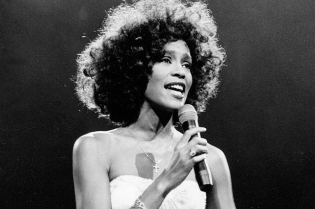 Happy birthday to \"THE VOICE\" miss Whitney Houston. May you continue singing to the angels    