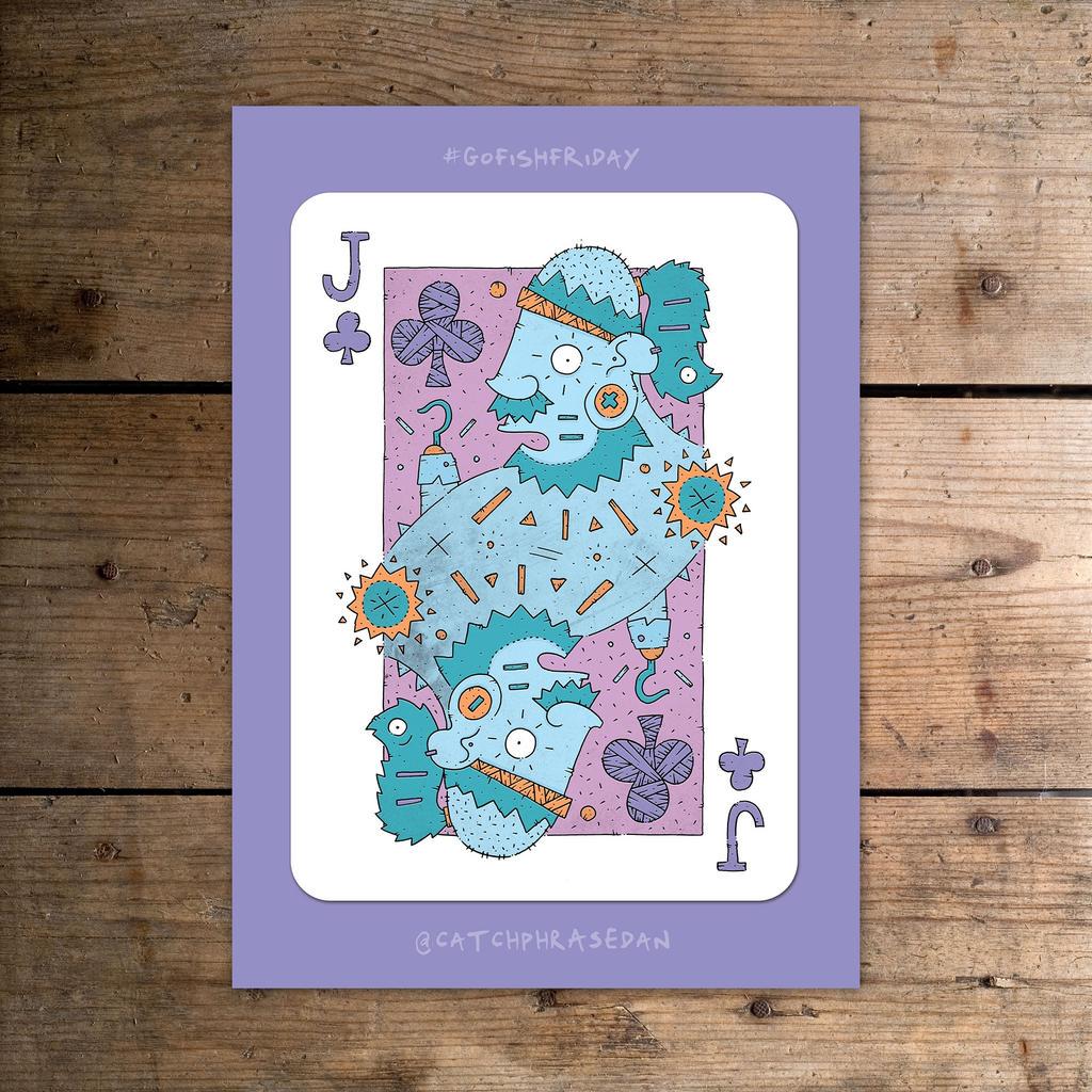 GoFishFriday's tweet image. Hot dang we've just put some of these prints on the #gofishfriday store - gofishfriday.co.uk