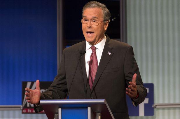 washingtonpost's tweet photo. Who had the worst week in Washington? Jeb Bush. http://t.co/9EUYcNjc00 http://t.co/nXDK4o9Rcy
