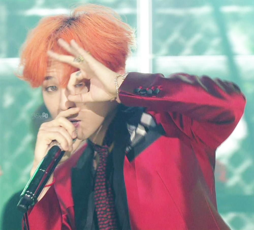 BummmerPam's tweet photo. 어머나 😱😱😱😱 “@onceagaingd: [인기가요 캡쳐] 쩌...쩔어... ㅇ<-< 
#쩔어 #GDRAGON #onceagaingd http://t.co/bJ6b05170F”