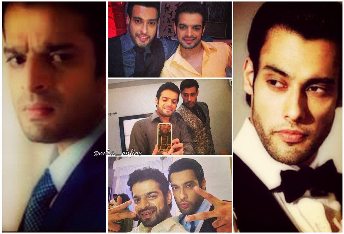 neha_online's tweet photo. HOT @TheKaranPatel  Sexy @singhh_sangram 
#OnscreenVillans
#OffscreenFriends
Love This duo❤ http://t.co/x8I17lLqLi