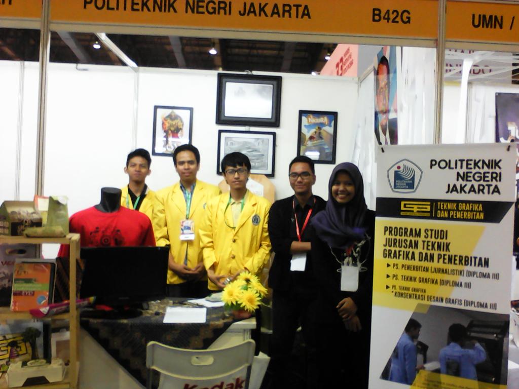 Hmgp Pnj On Twitter Waduh Makin Rame Nih Booth Pnj Tgp Di Forum Grafika Digital Jcc Senayana Hari Terakhir Http T Co Hovhfb6fg5