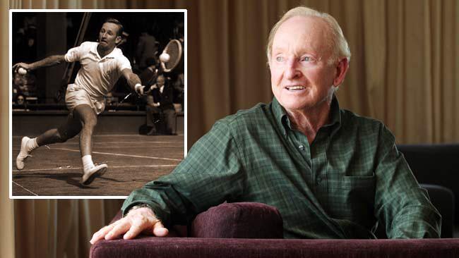  birthday to the wonderful, incredible, legendary Rod Laver!    