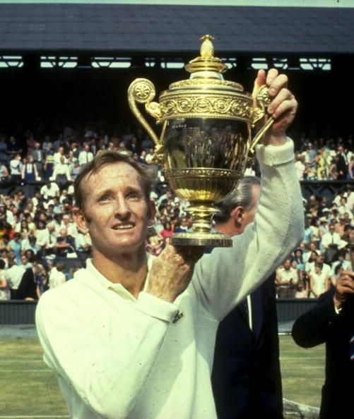 Happy Birthday to tennis great Rod Laver whom rogerfederer describes as \"The greatest champion our sport has known 