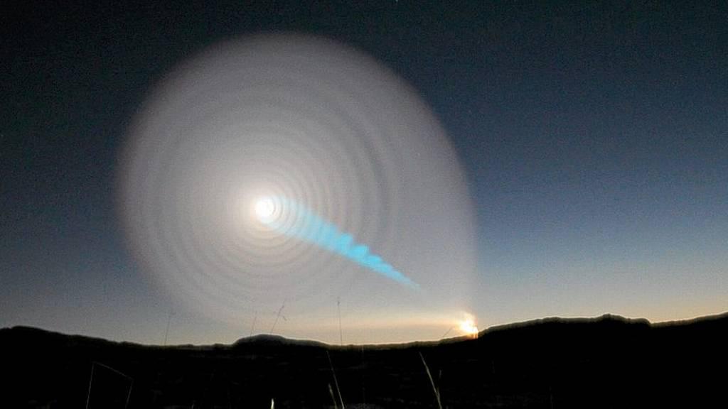 dinaus7's tweet image. Norway Spiral - December 9, 2009