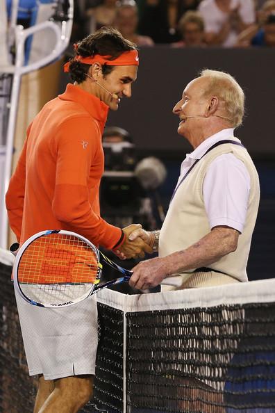 Very happy birthday wishes to Rod Laver     Have an amazing day! 