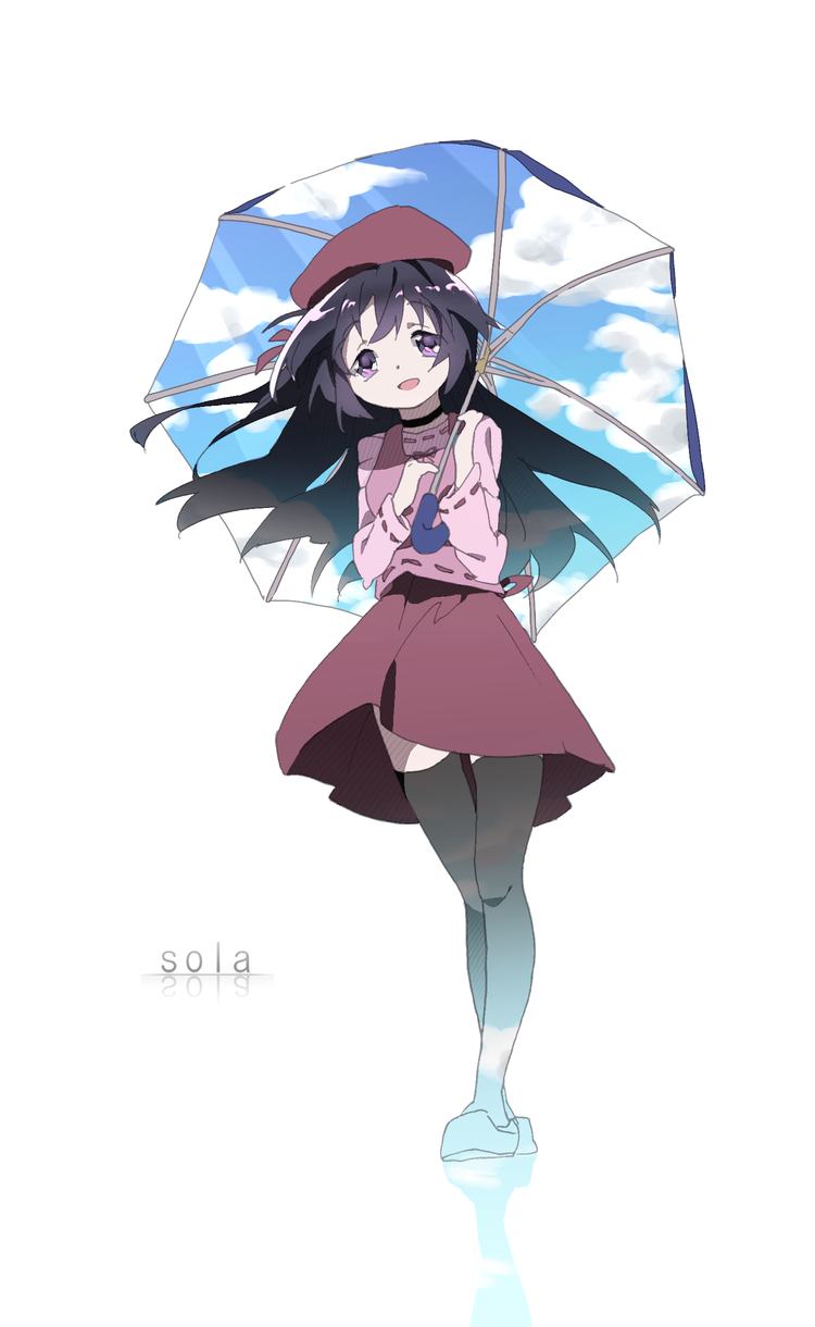 ぼろ 落書き Solaより四方茉莉 ヒロイン2人のエピソードというか関係というかがツボで定期的に思い出す程度には好きなアニメ Http T Co Dyrbgirf46 Twitter