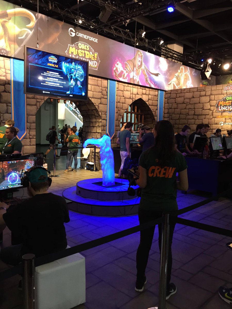 Spiel und Spaß #gamescom2015 #omd