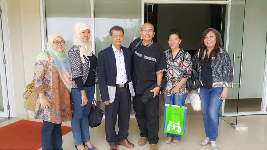 Bersama Deputi Tumbuh kembang Dirjen PPPA anak bpk Dermawan #ForumAnakIndonesia