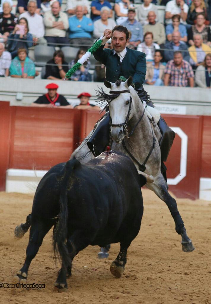 Andy_Cartagena's tweet photo. Ante el complicado sexto #Iluso #Pericalvo y #Zico cuajaron una grandísima y épica actuación http://t.co/z36FuC8xP5