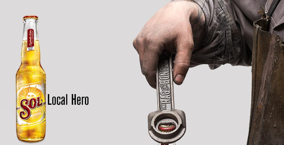 Starting tomorrow <a href="/SolBeer/">Sol Beer UK</a> <a href="/ragandbonemanuk/">The Rag and Bone Man</a> #Sollocalhero