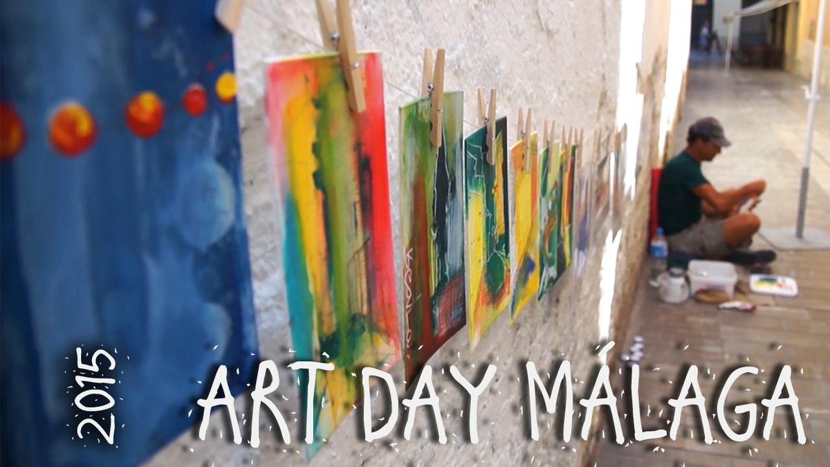 PaulWindFilms's tweet photo. Video from the first Art Day Málaga. #Malaga #art @BarrioPicasso @lieuwkeping  
https://t.co/La7PhQGWuL http://t.co/yGofMeYSzn